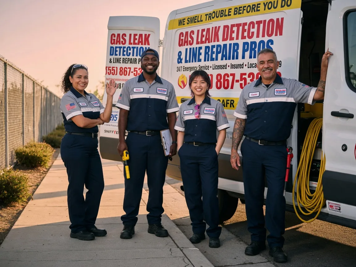 Gas Line Repair company in Glen Lyn, VA