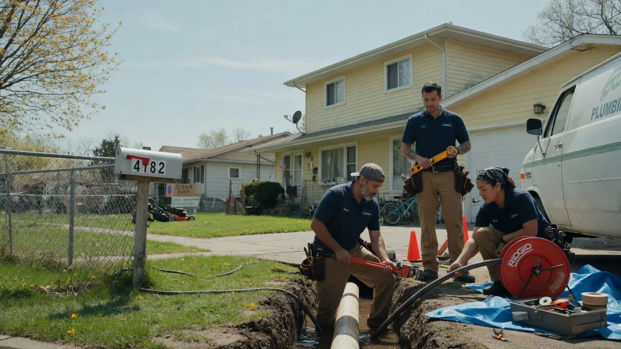 Gas Line Repair in Glen Lyn, VA near me